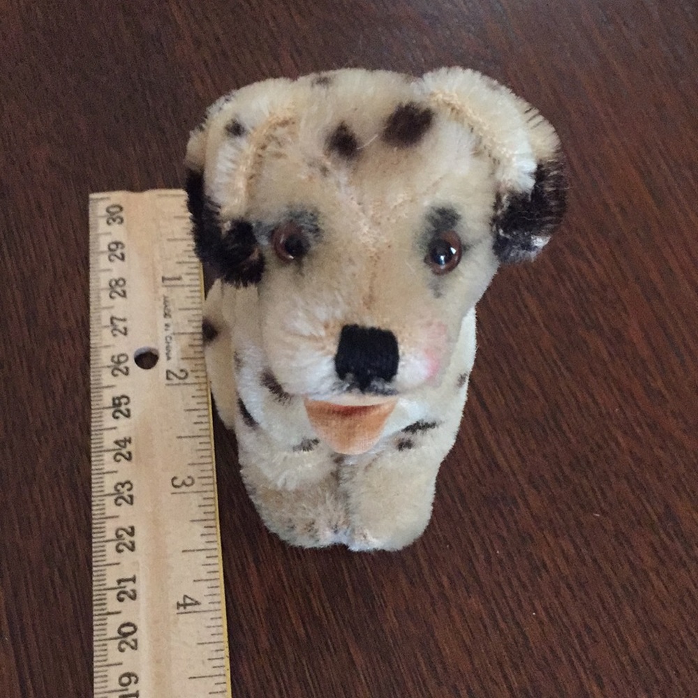 Steiff vintage mini Dalmatian